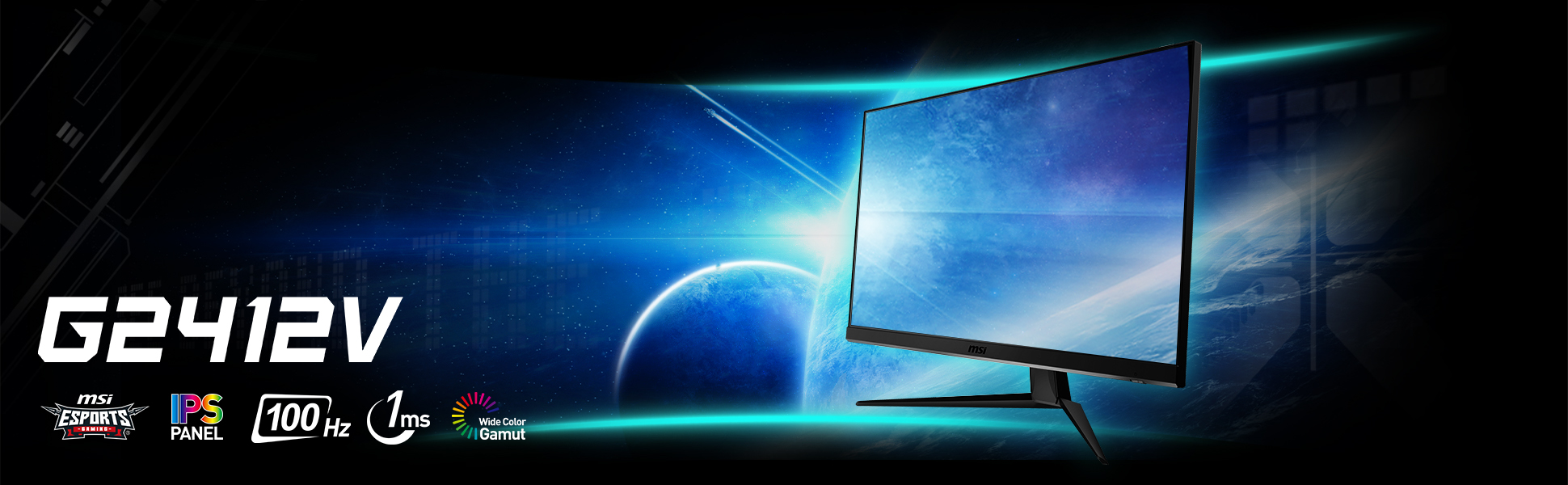 G2412V Esports Gaming Monitor